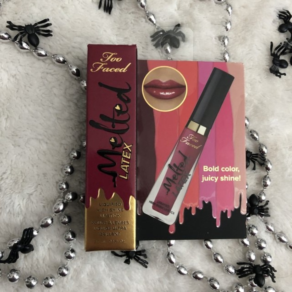 too faced melted latex lipstick